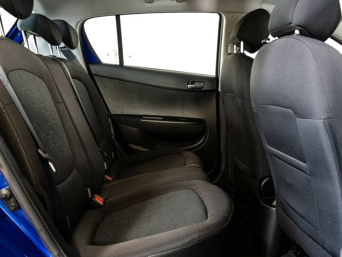 Купить Hyundai i20 с пробегом. Фото: #15