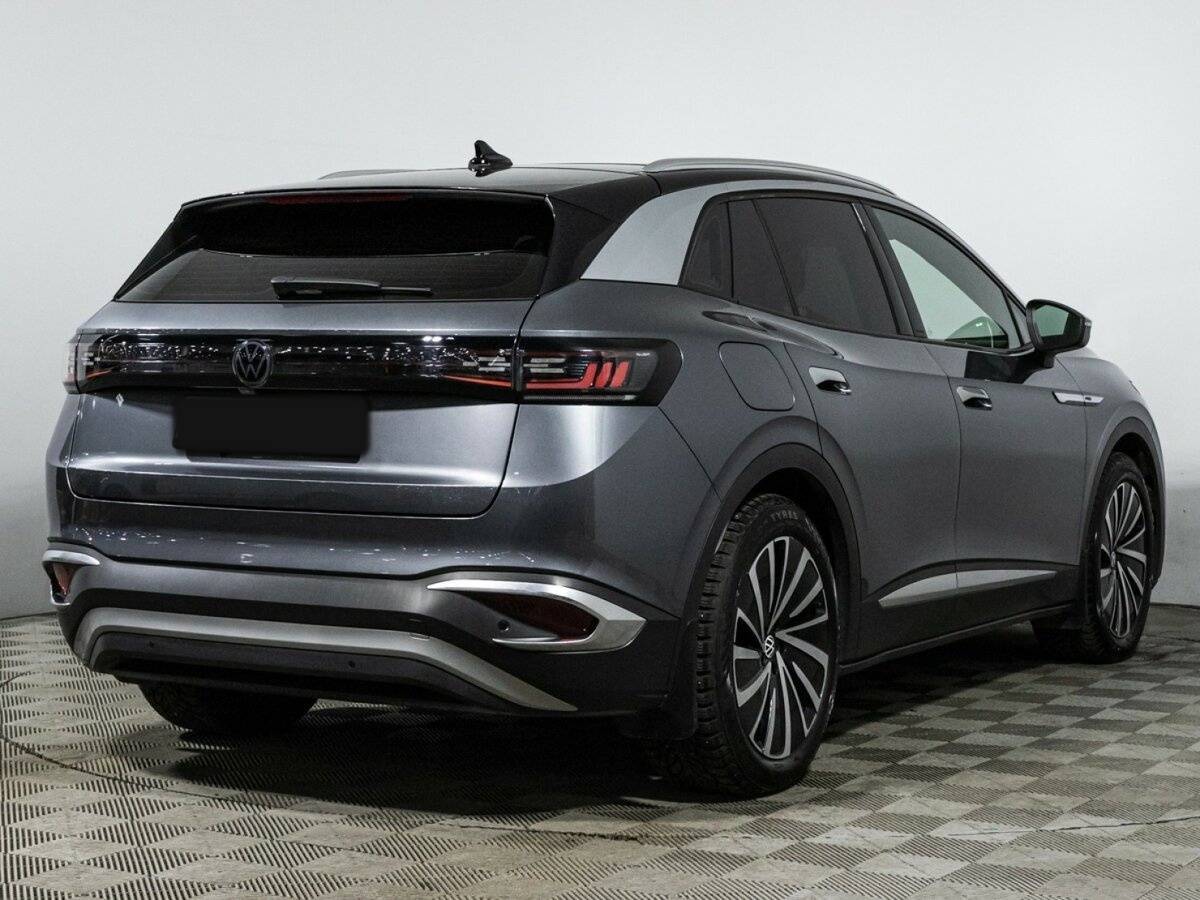 Купить Volkswagen ID.4 с пробегом. Фото: #4