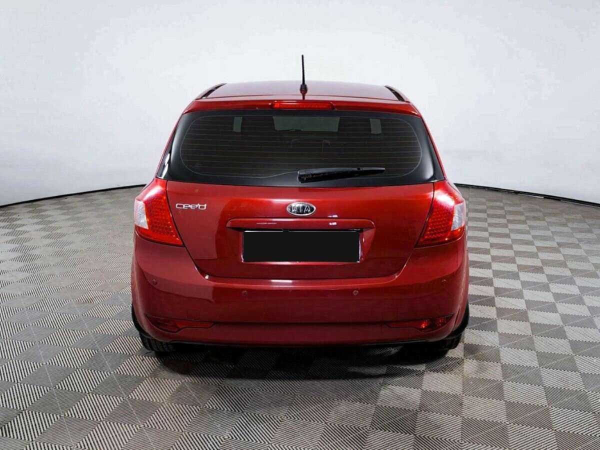 Купить Kia Ceed с пробегом. Фото: #5