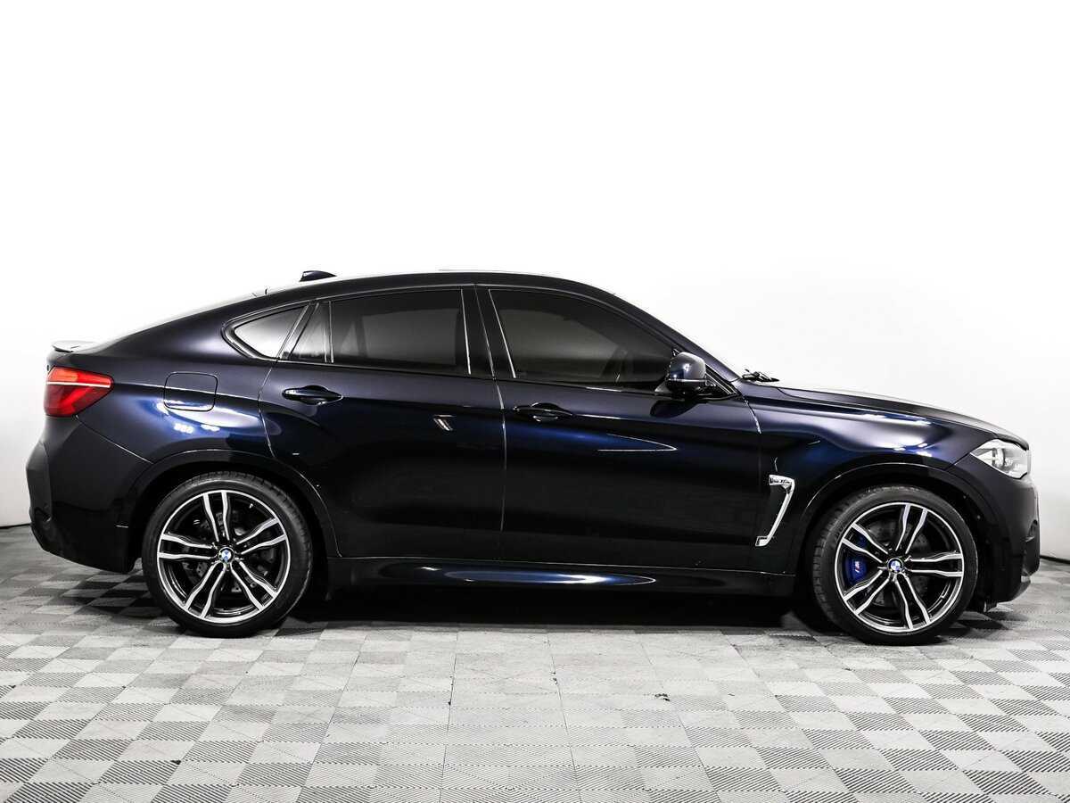 Купить BMW X6 M с пробегом. Фото: #3