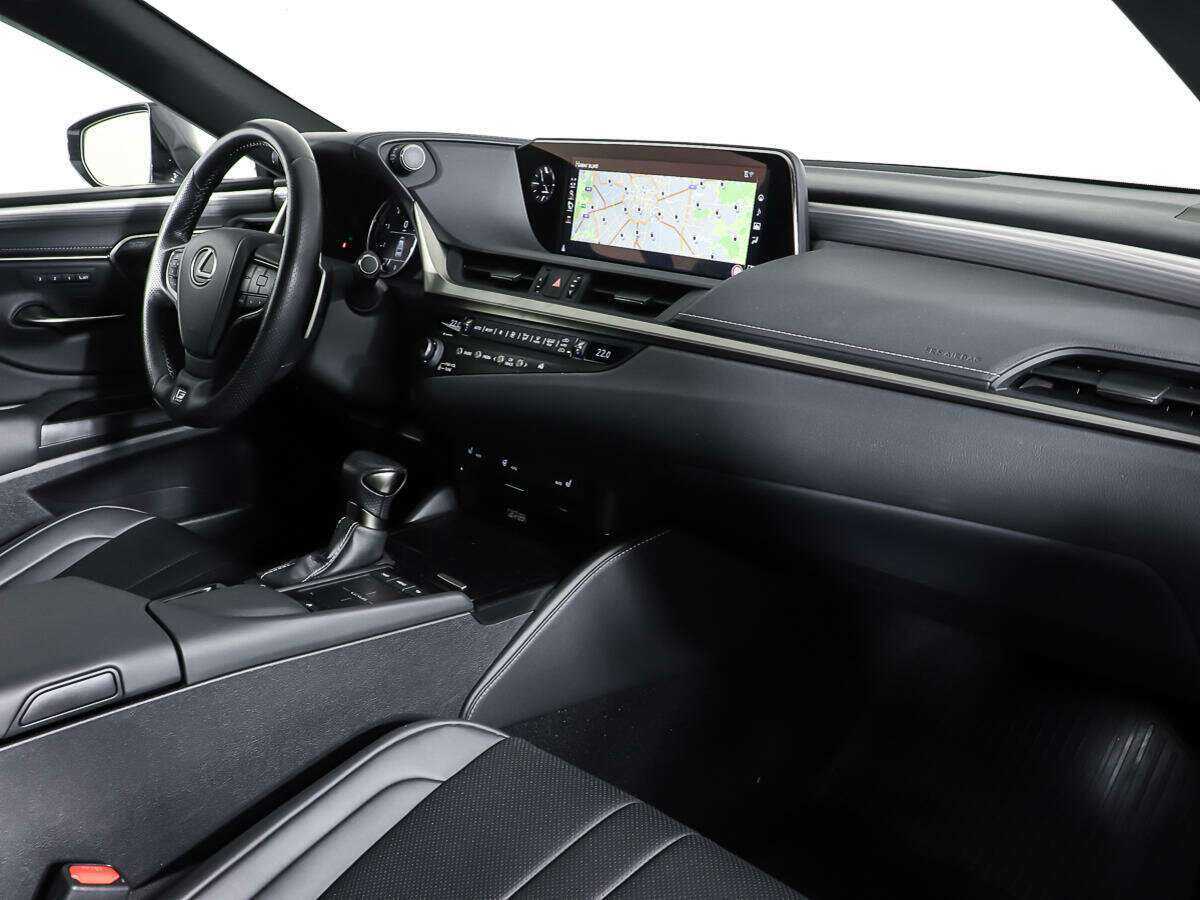 Купить Lexus ES с пробегом. Фото: #9