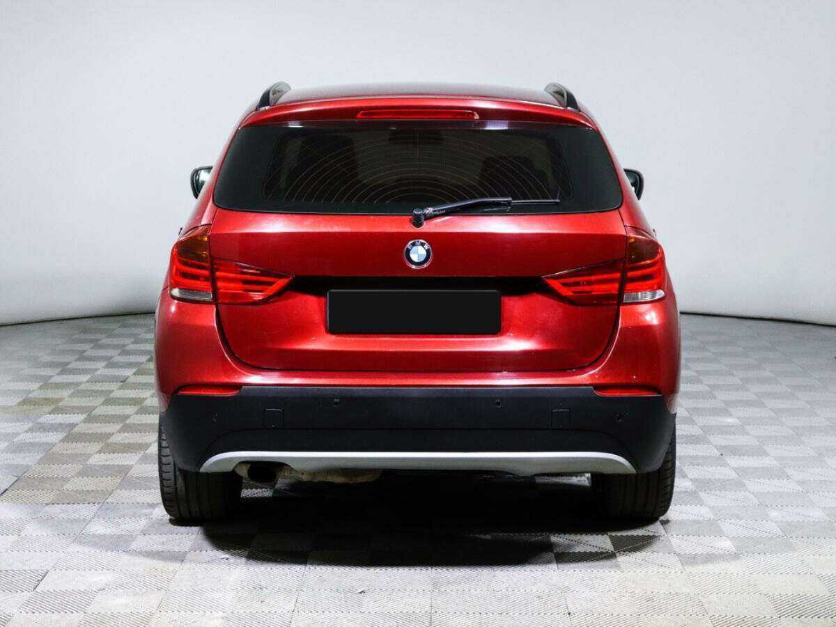 Купить BMW X1 с пробегом. Фото: #4
