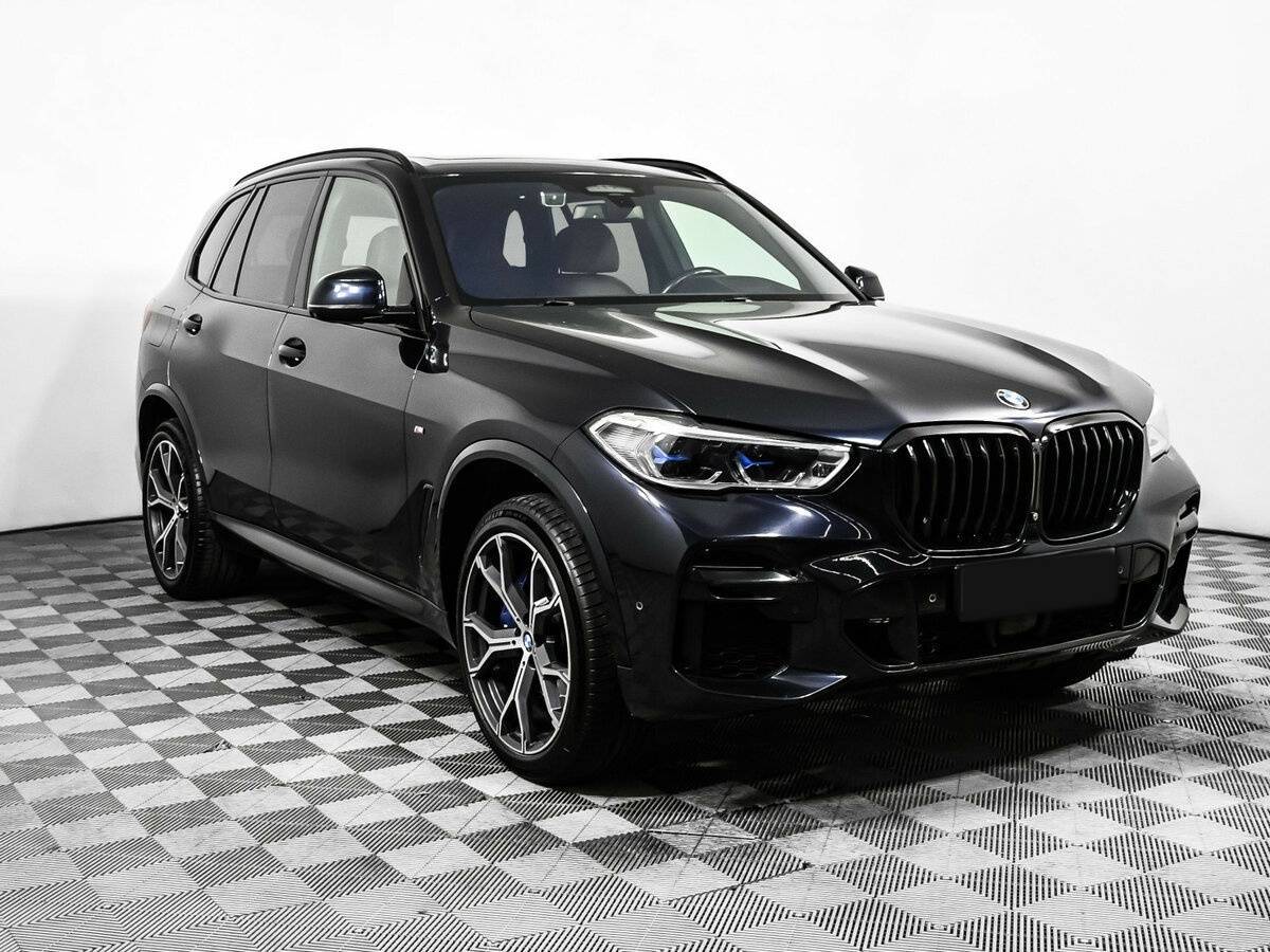 Купить BMW X5 с пробегом. Фото: #2