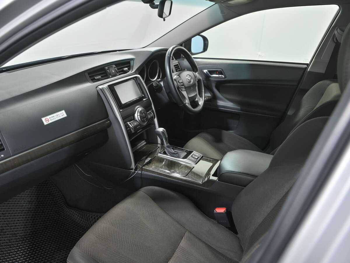 Купить Toyota Mark X с пробегом. Фото: #16