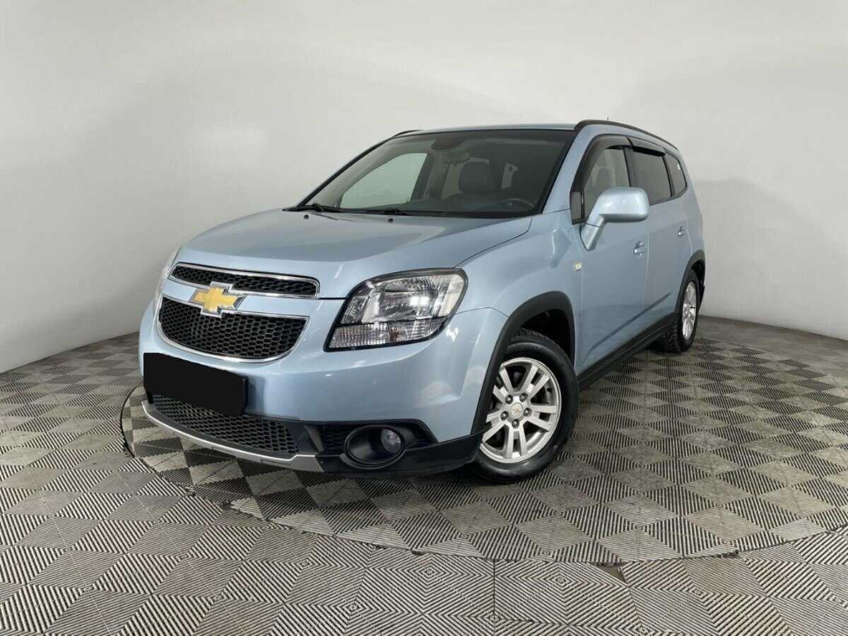 Купить Chevrolet Orlando с пробегом. Фото: #0