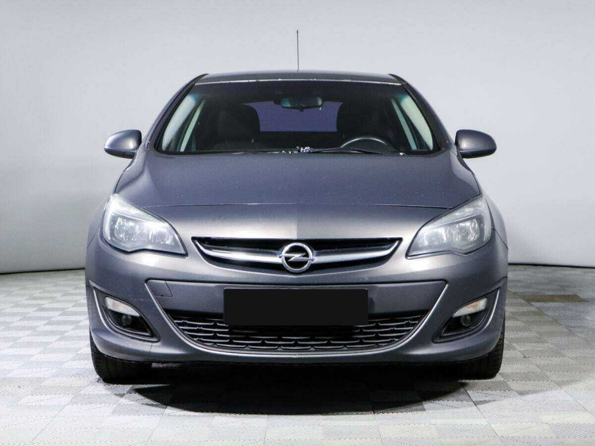 Купить Opel Astra с пробегом. Фото: #1