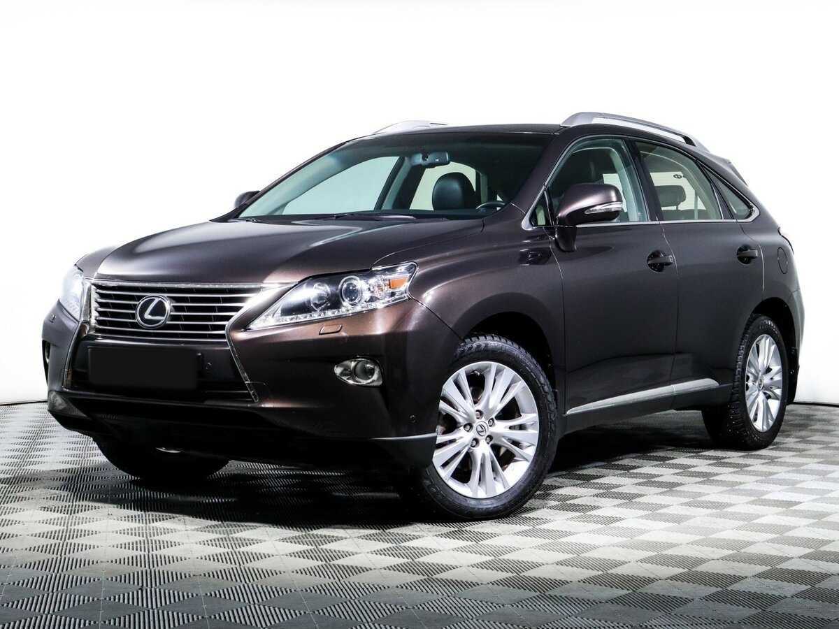 Купить Lexus RX с пробегом. Фото: #0