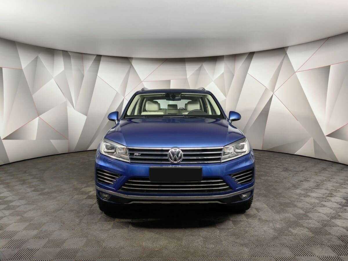 Купить Volkswagen Touareg с пробегом. Фото: #6