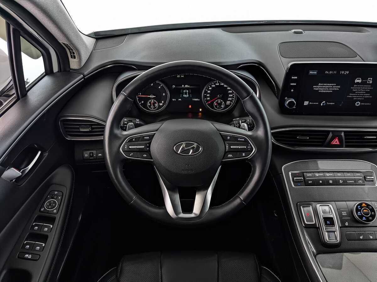 Купить Hyundai Santa Fe с пробегом. Фото: #22