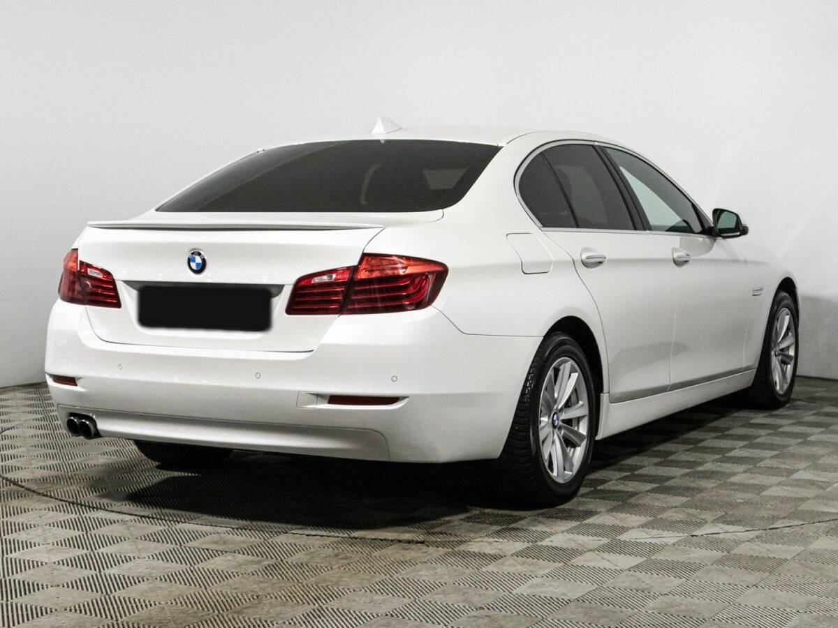 Купить BMW 5 серии с пробегом. Фото: #4