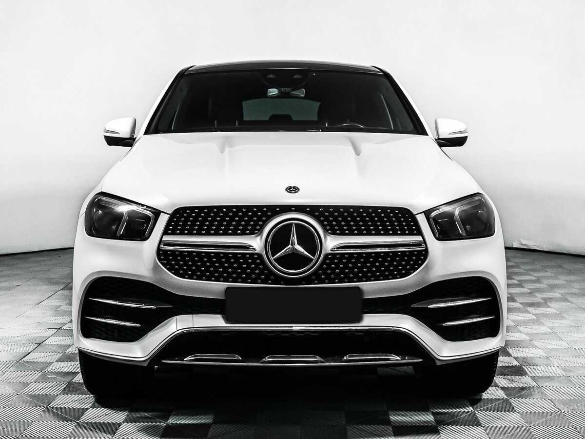 Купить Mercedes-Benz GLE Coupe с пробегом. Фото: #1