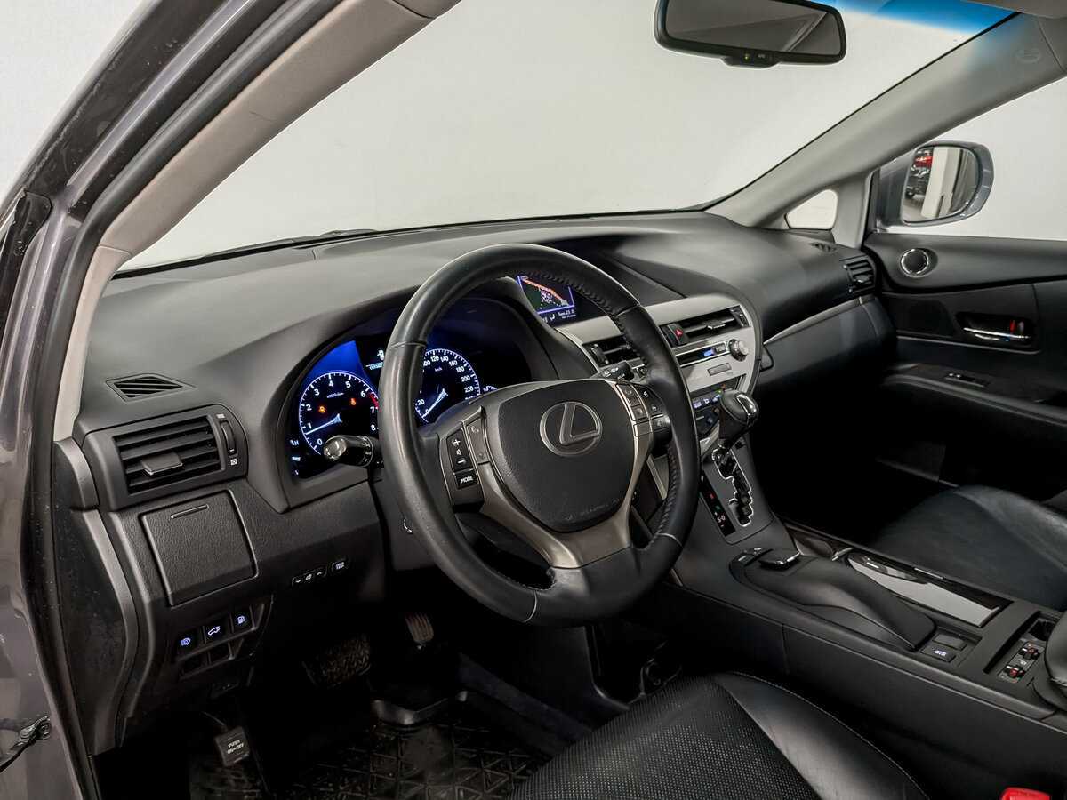 Купить Lexus RX с пробегом. Фото: #15
