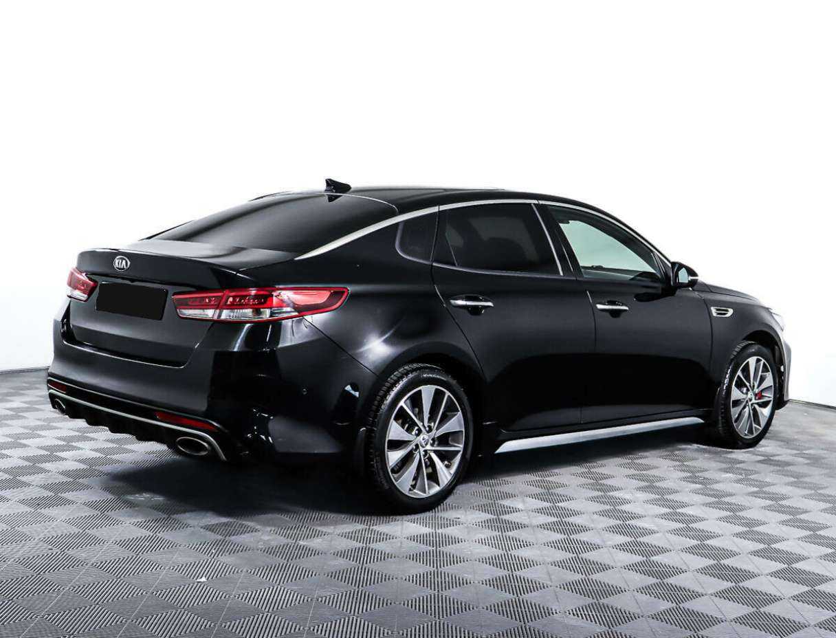 Купить Kia Optima с пробегом. Фото: #4