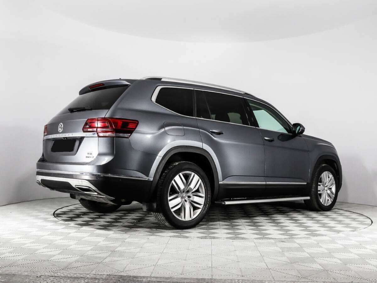 Купить Volkswagen Teramont с пробегом. Фото: #4