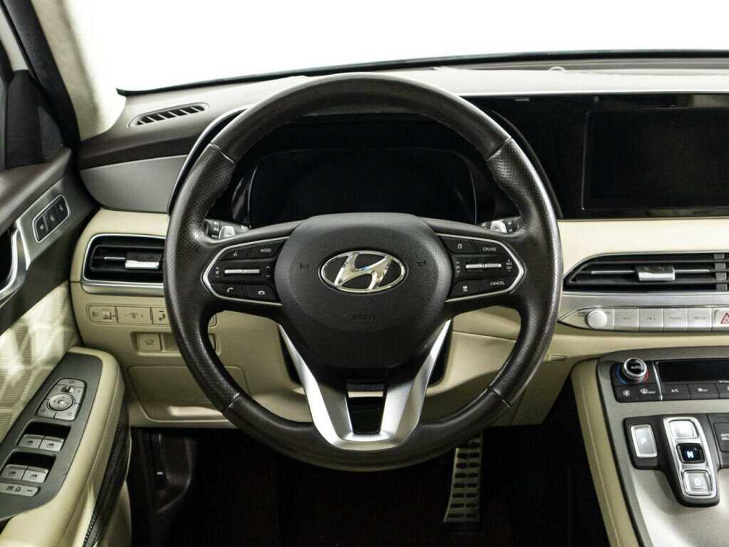 Купить Hyundai Palisade с пробегом. Фото: #25