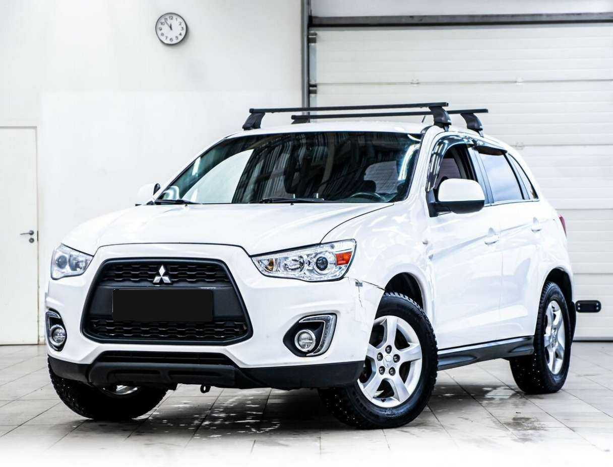 Купить Mitsubishi ASX с пробегом. Посмотреть фото