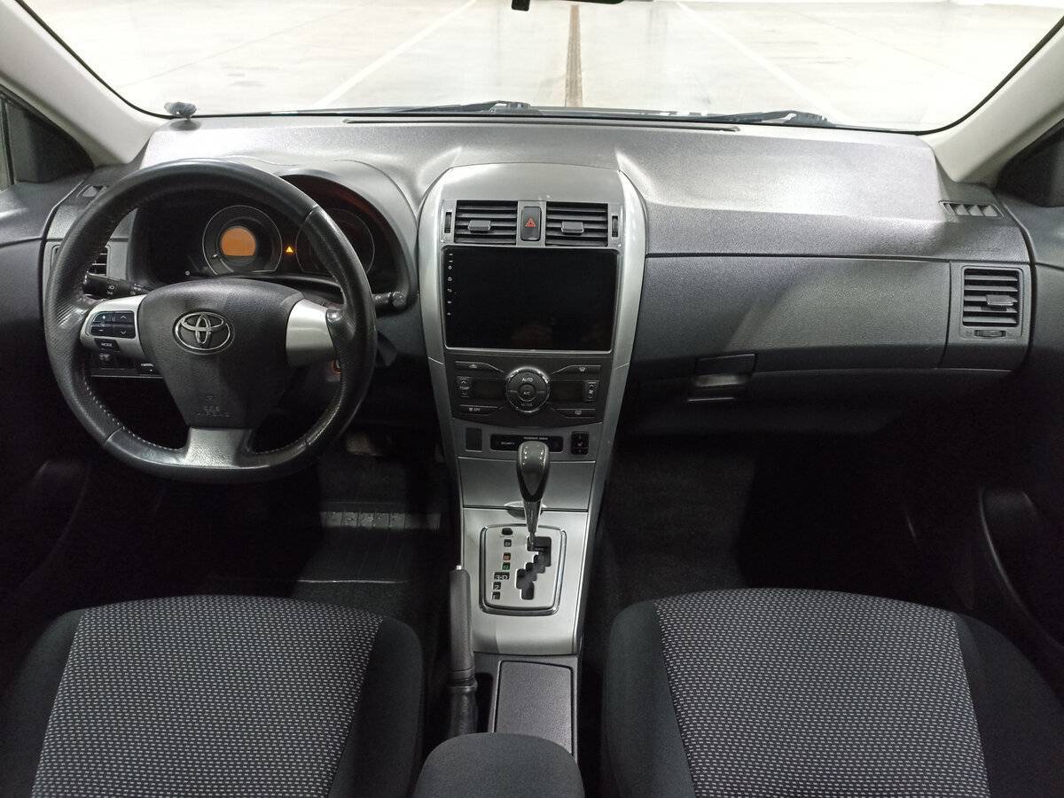 Купить Toyota Corolla с пробегом. Фото: #13