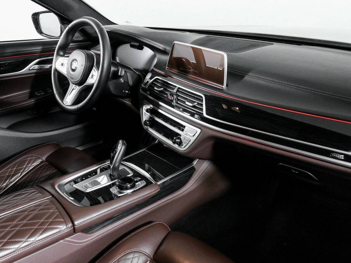 Купить BMW 7 серии с пробегом. Фото: #8