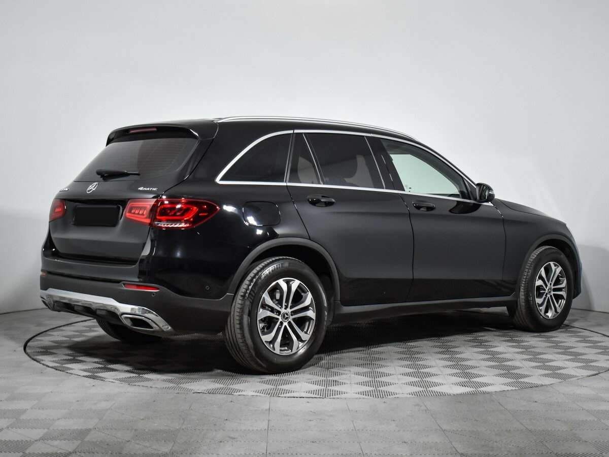 Купить Mercedes-Benz GLC с пробегом. Фото: #6