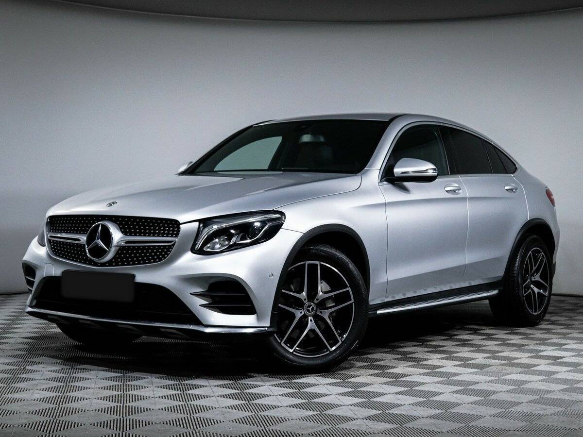 Купить Mercedes-Benz GLC Coupe с пробегом. Фото: #0