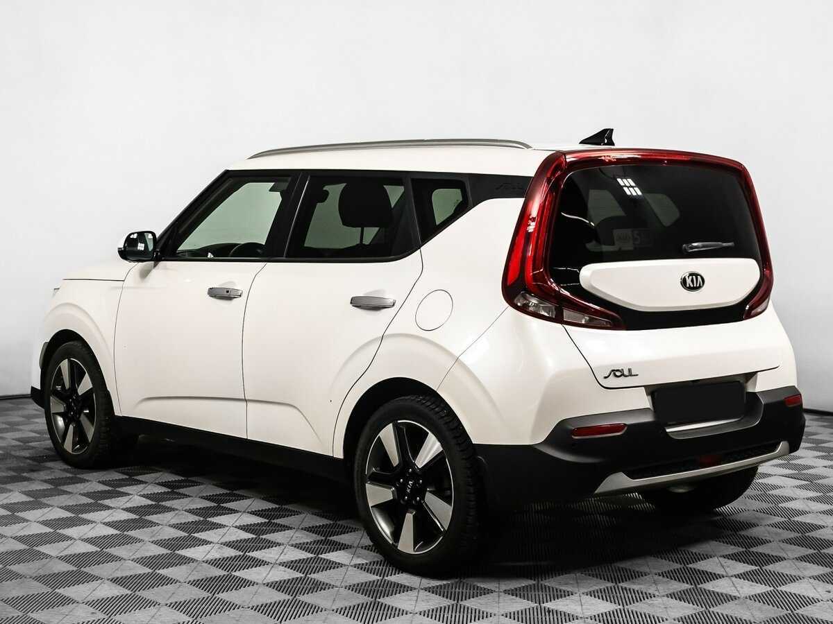 Купить Kia Soul с пробегом. Фото: #6