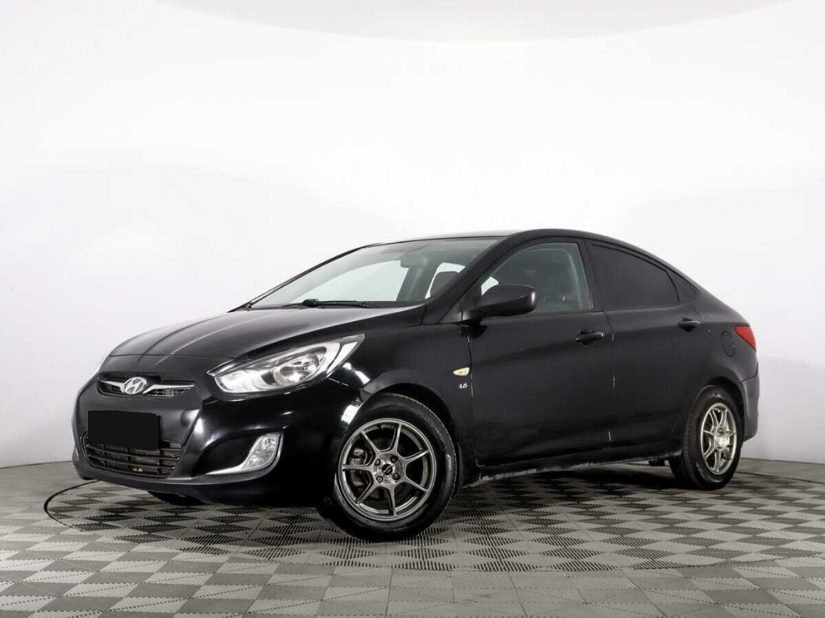 Купить Hyundai Solaris с пробегом. Посмотреть фото