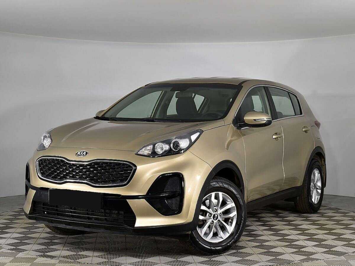 Купить Kia Sportage с пробегом. Фото: #0