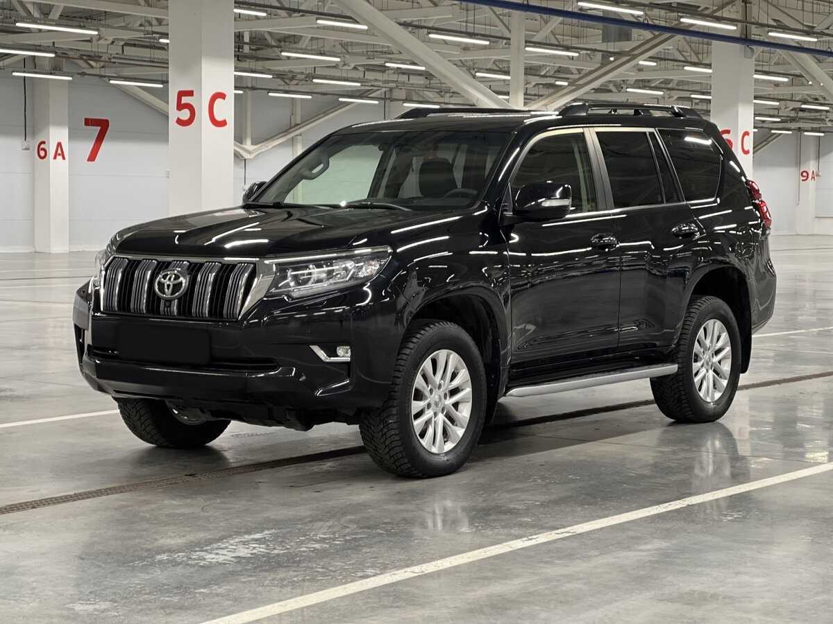Купить Toyota Land Cruiser Prado с пробегом. Фото: #0