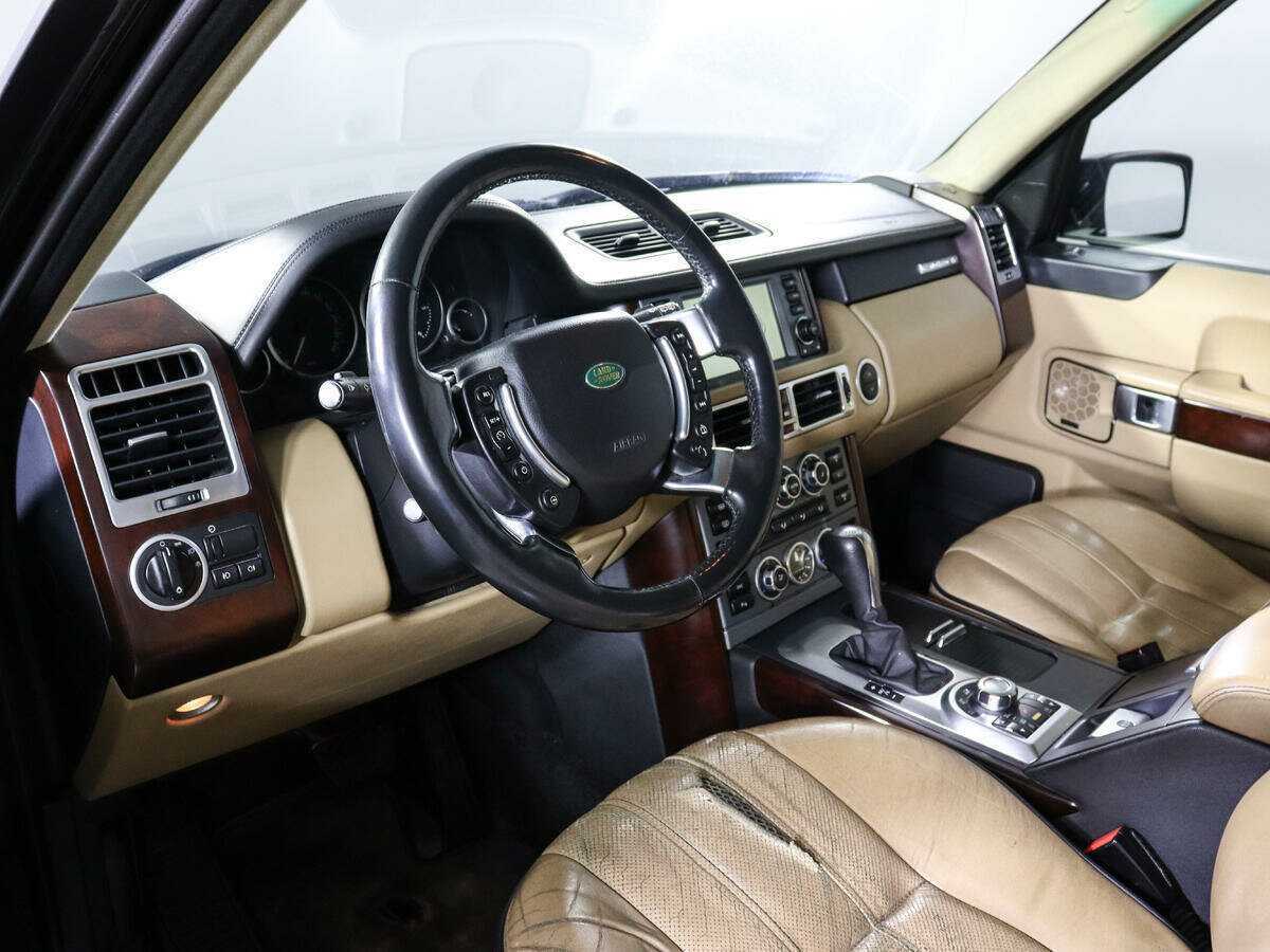 Купить Land Rover Range Rover с пробегом. Фото: #10