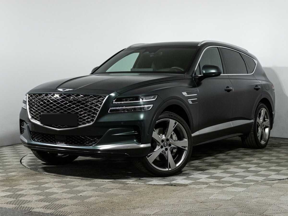 Купить Genesis GV80 с пробегом. Посмотреть фото