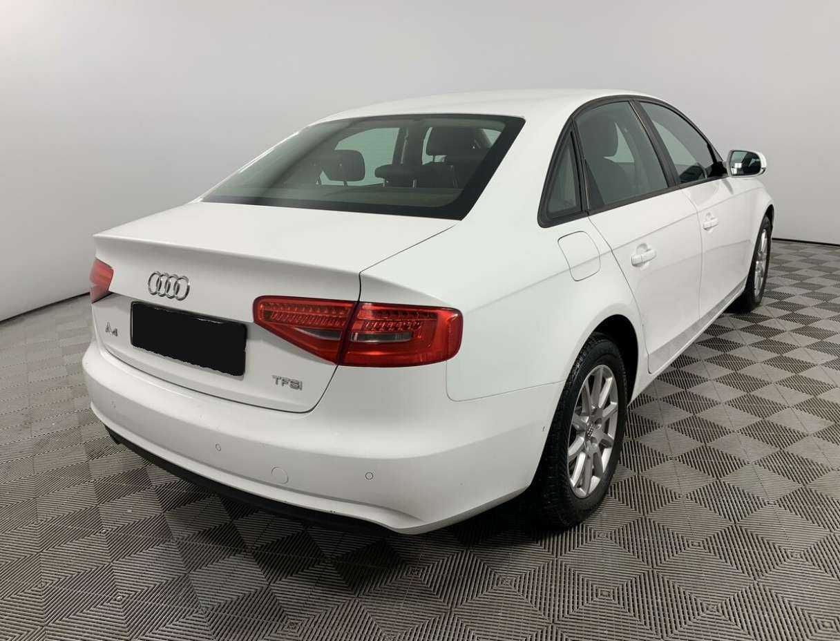 Купить Audi A4 с пробегом. Фото: #3