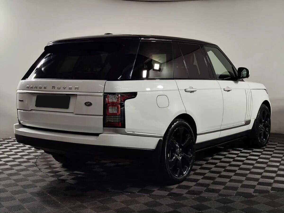 Купить Land Rover Range Rover с пробегом. Фото: #3
