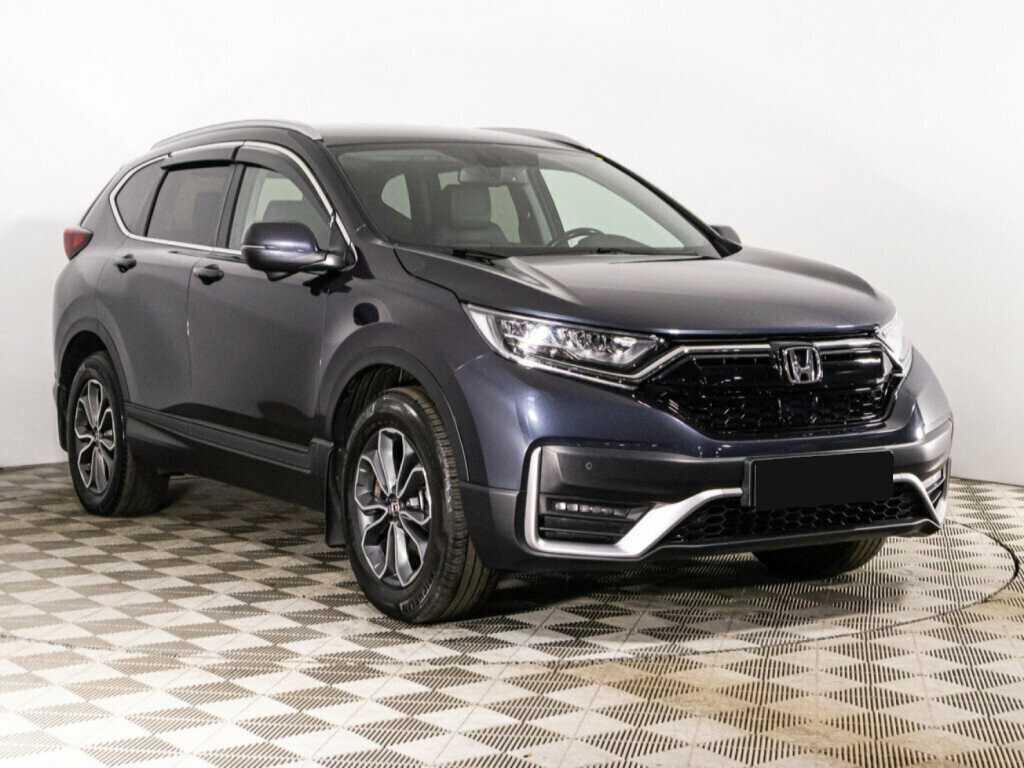 Купить Honda CR-V с пробегом. Фото: #2