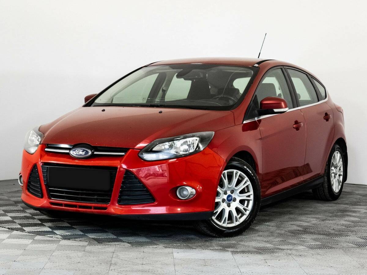 Купить Ford Focus с пробегом. Посмотреть фото