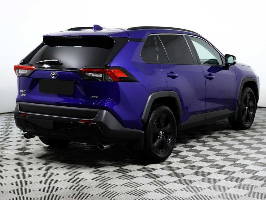 Купить Toyota RAV4 с пробегом. Фото: #4