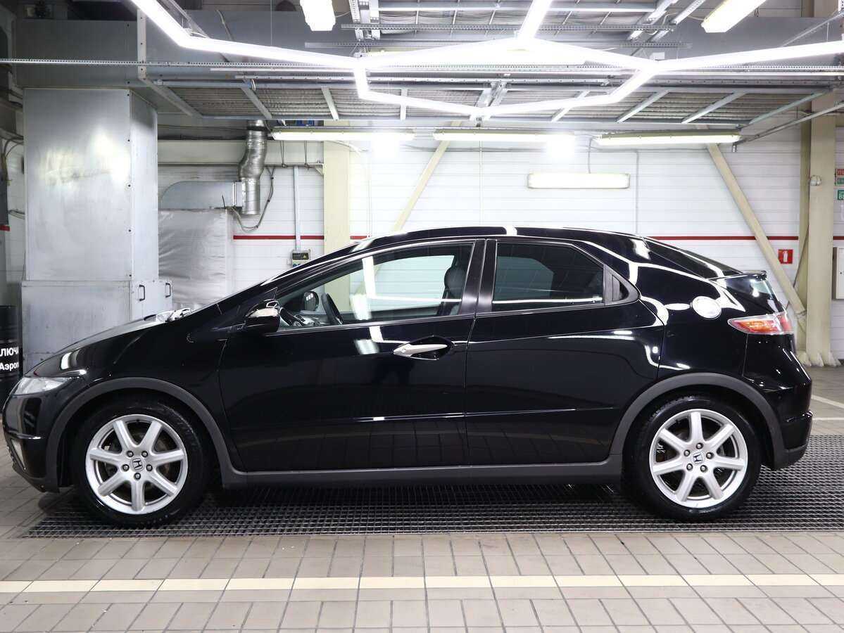 Купить Honda Civic с пробегом. Фото: #4