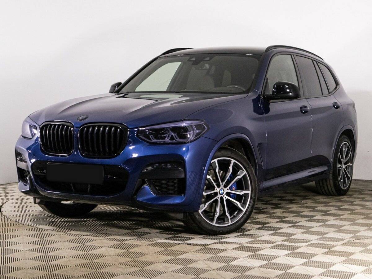 Купить BMW X3 с пробегом. Посмотреть фото