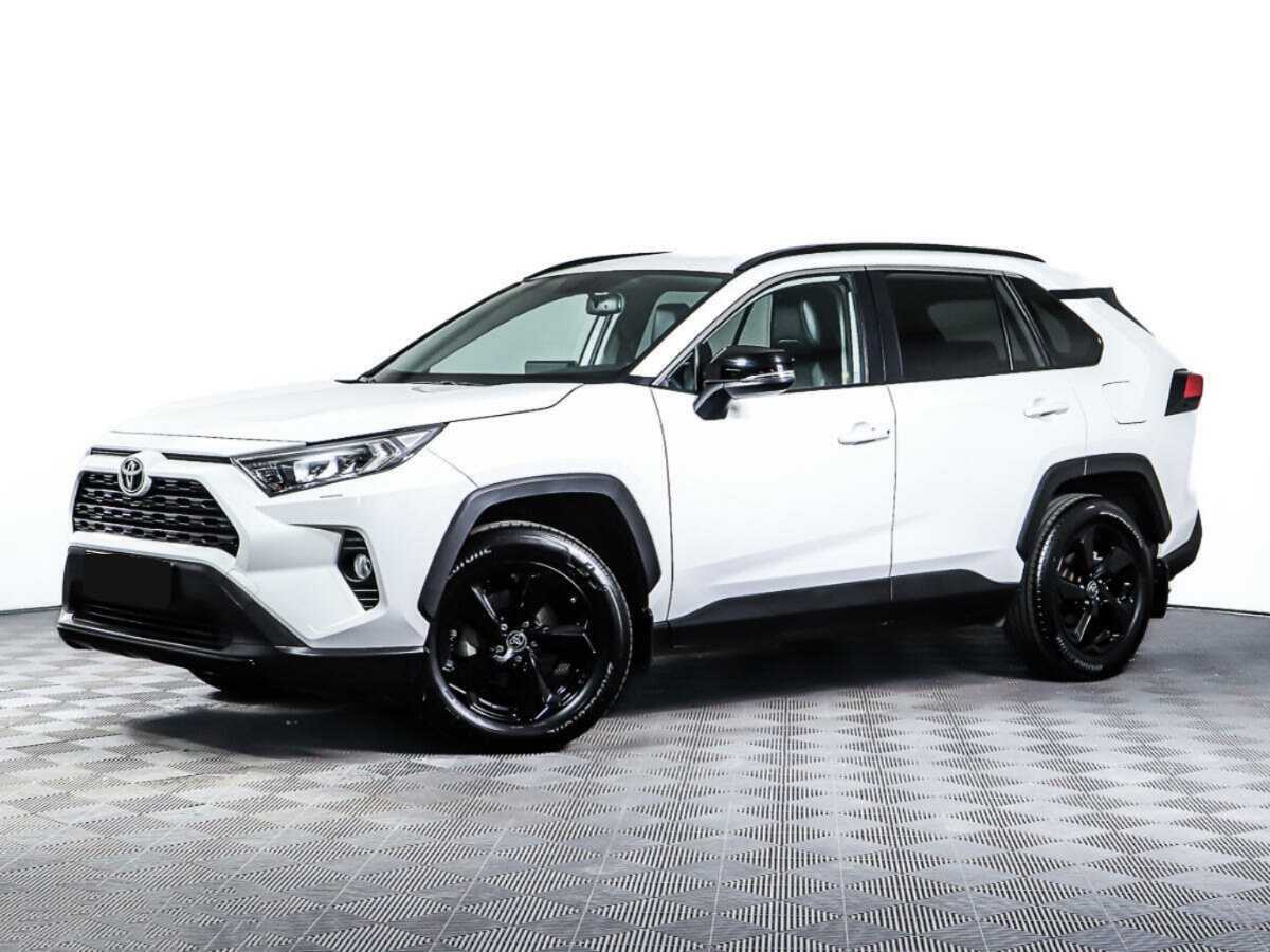 Купить Toyota RAV4 с пробегом. Посмотреть фото