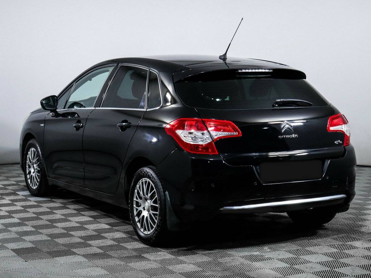Купить Citroen C4 с пробегом. Фото: #5