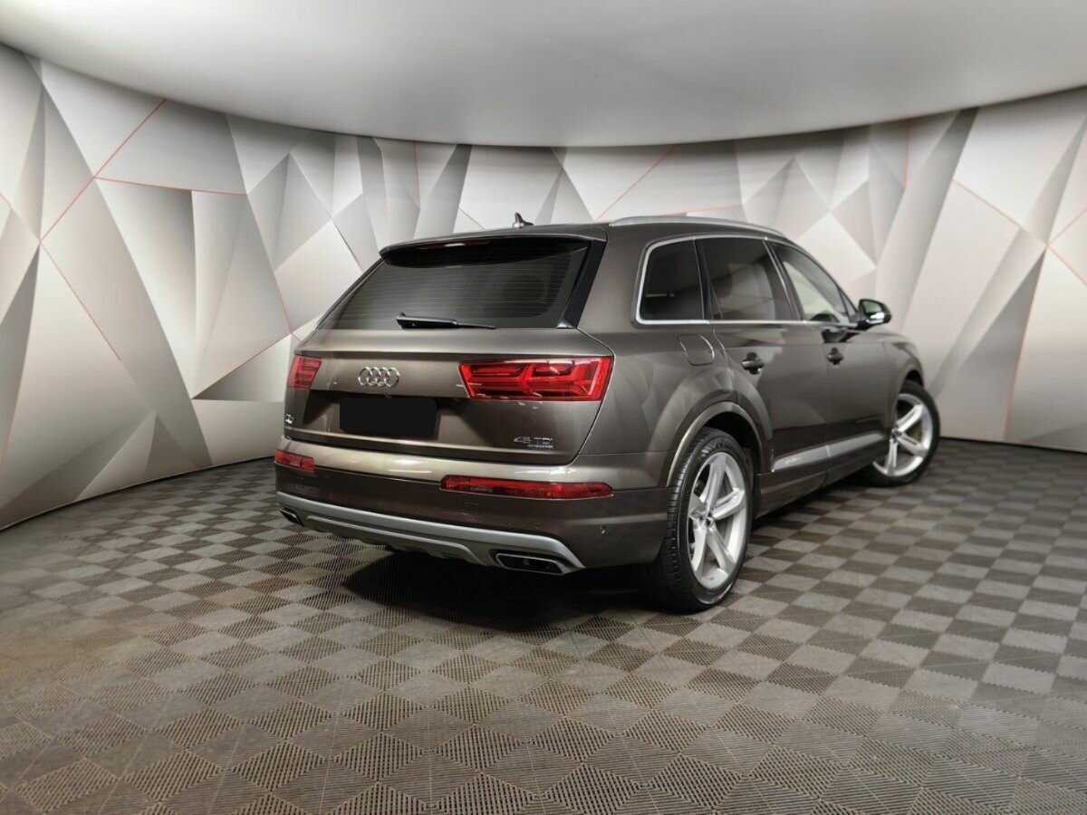 Купить Audi Q7 с пробегом. Фото: #1