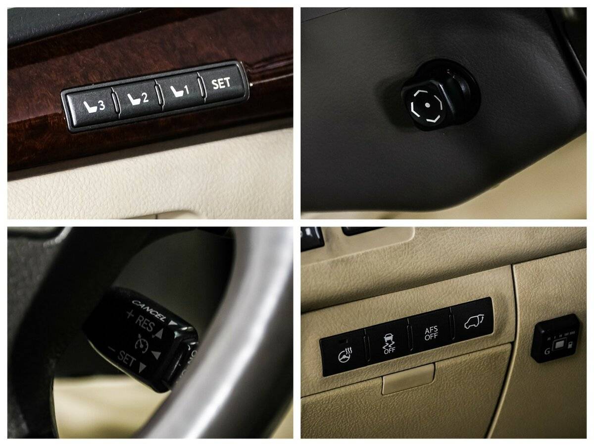 Купить Lexus LX с пробегом. Фото: #16