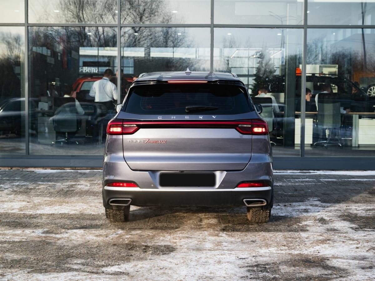 Купить Chery Tiggo 7 Pro Max с пробегом. Фото: #3