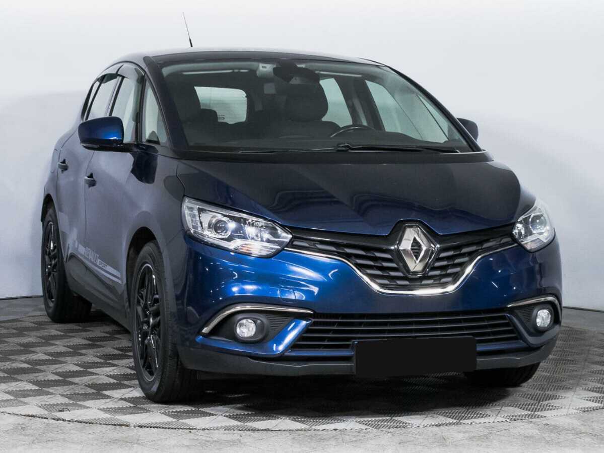 Купить Renault Scenic с пробегом. Фото: #2