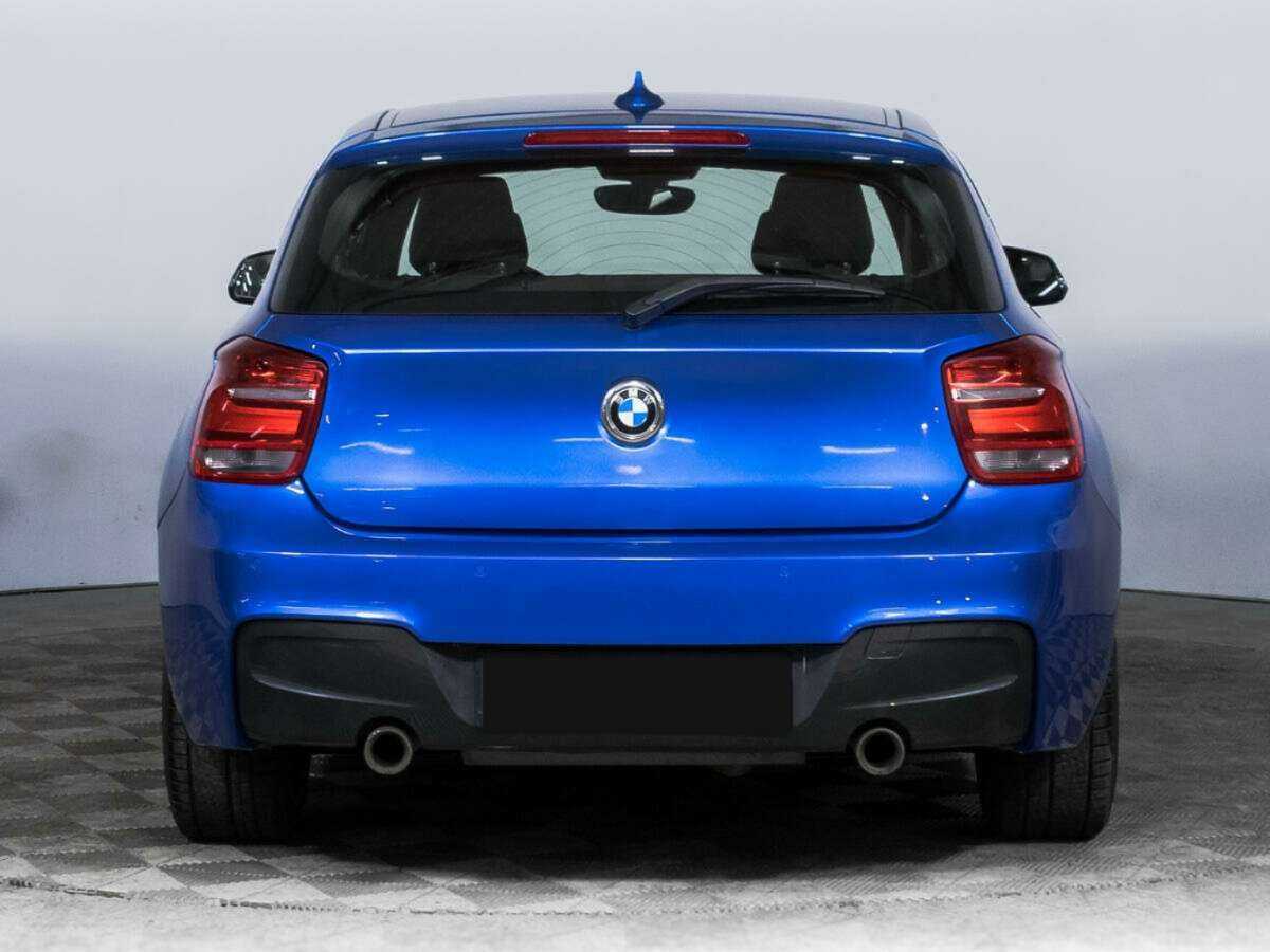 Купить BMW 1 серии с пробегом. Фото: #5