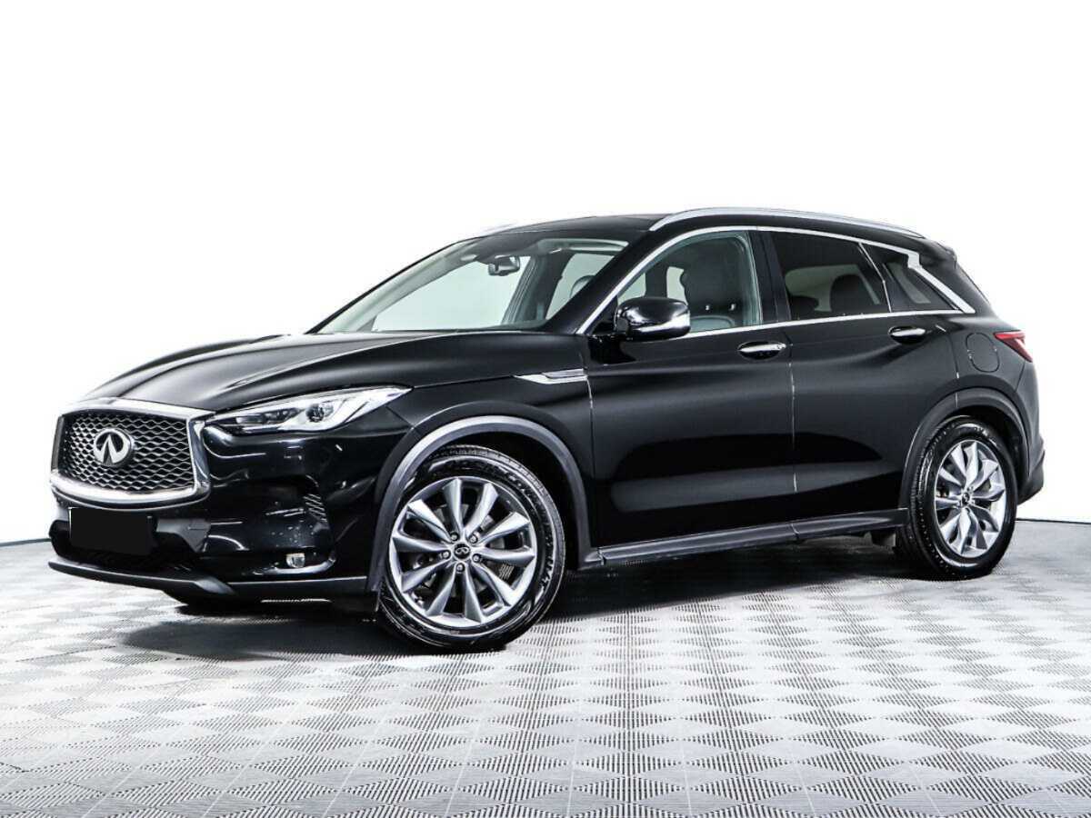 Купить Infiniti QX50 с пробегом. Фото: #0