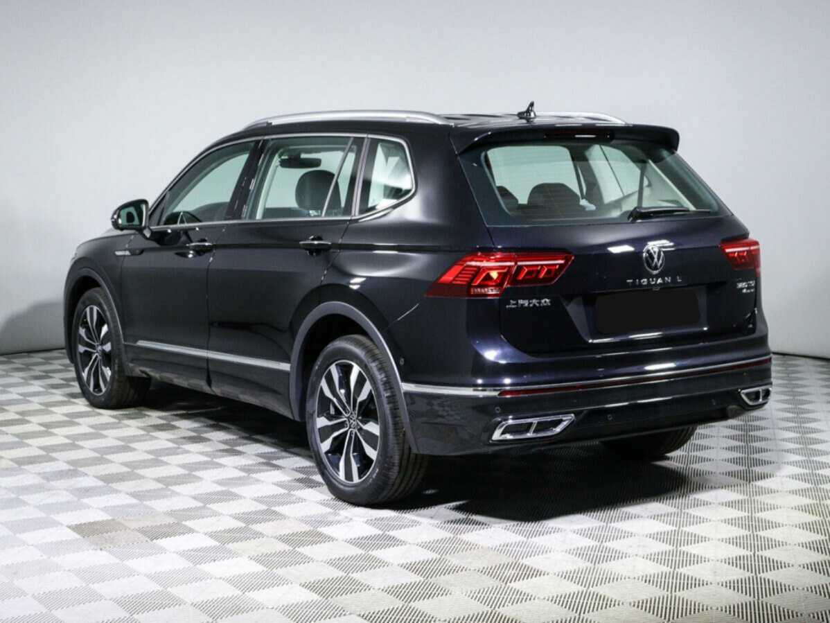 Купить Volkswagen Tiguan с пробегом. Фото: #5