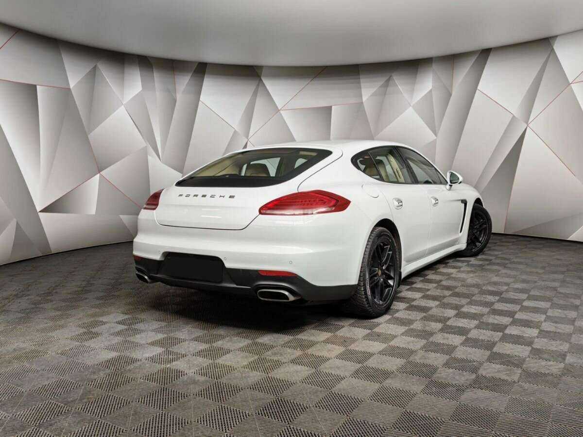 Купить Porsche Panamera с пробегом. Фото: #1