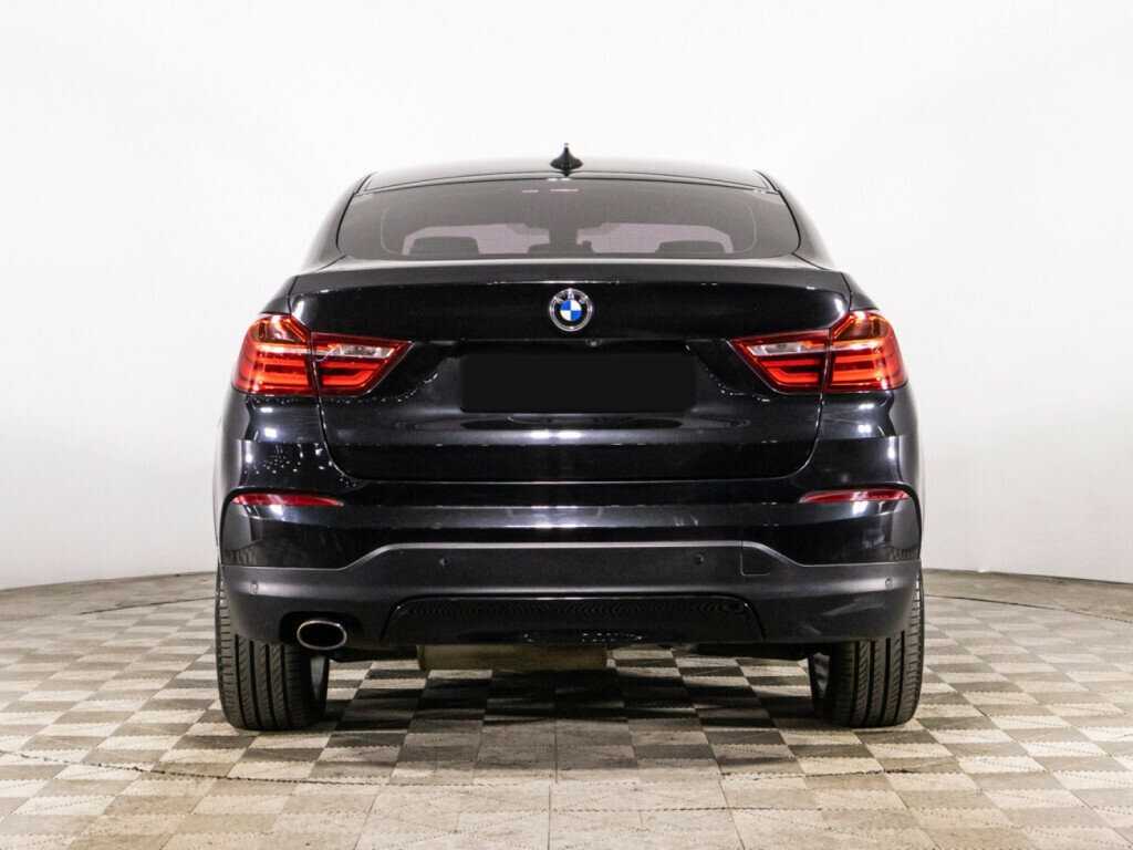 Купить BMW X4 с пробегом. Фото: #5