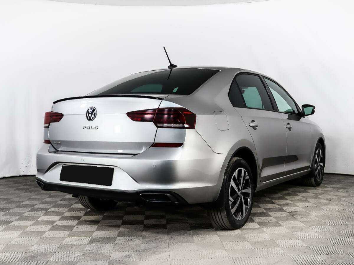 Купить Volkswagen Polo с пробегом. Фото: #4