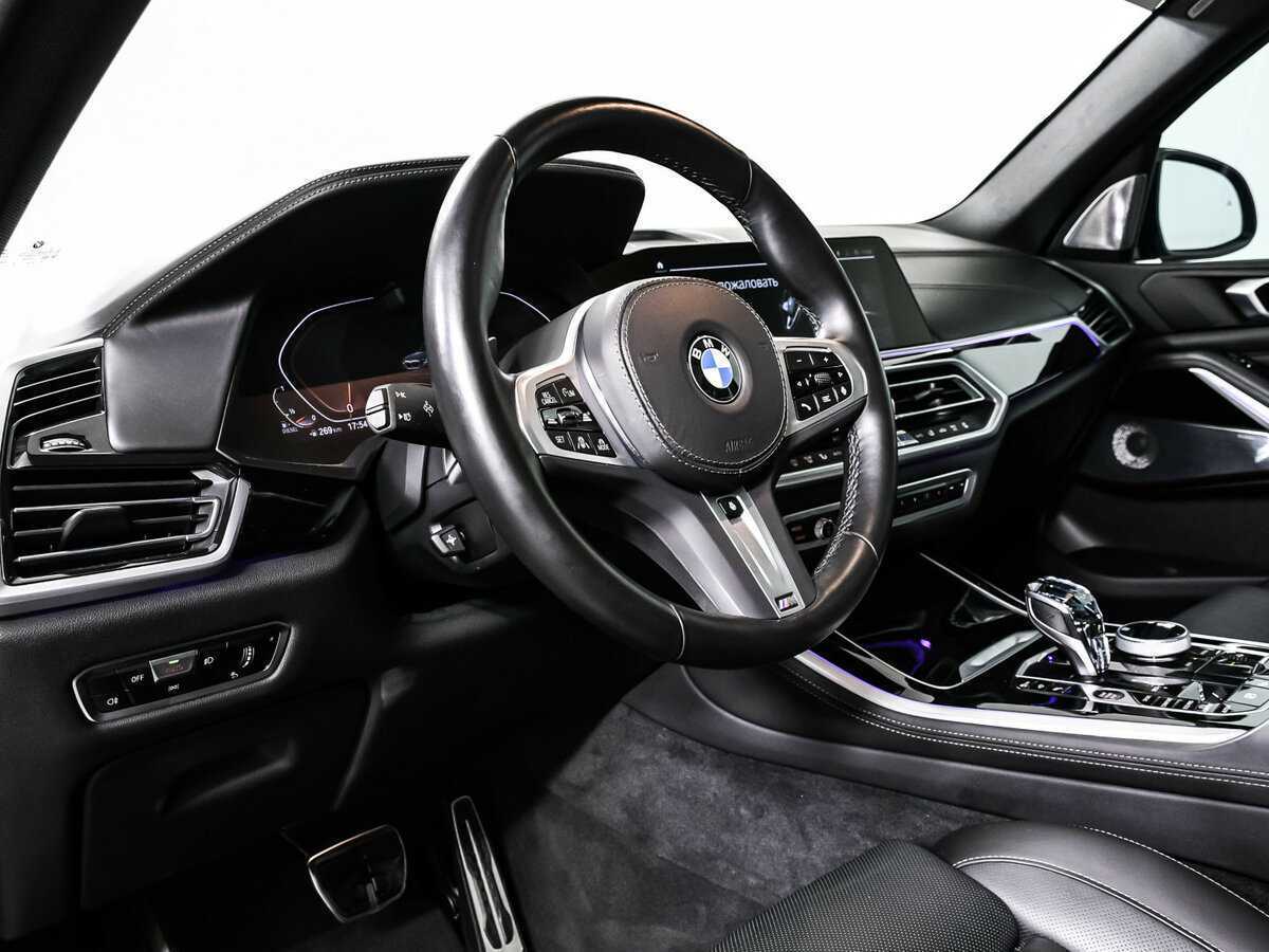 Купить BMW X5 с пробегом. Фото: #12